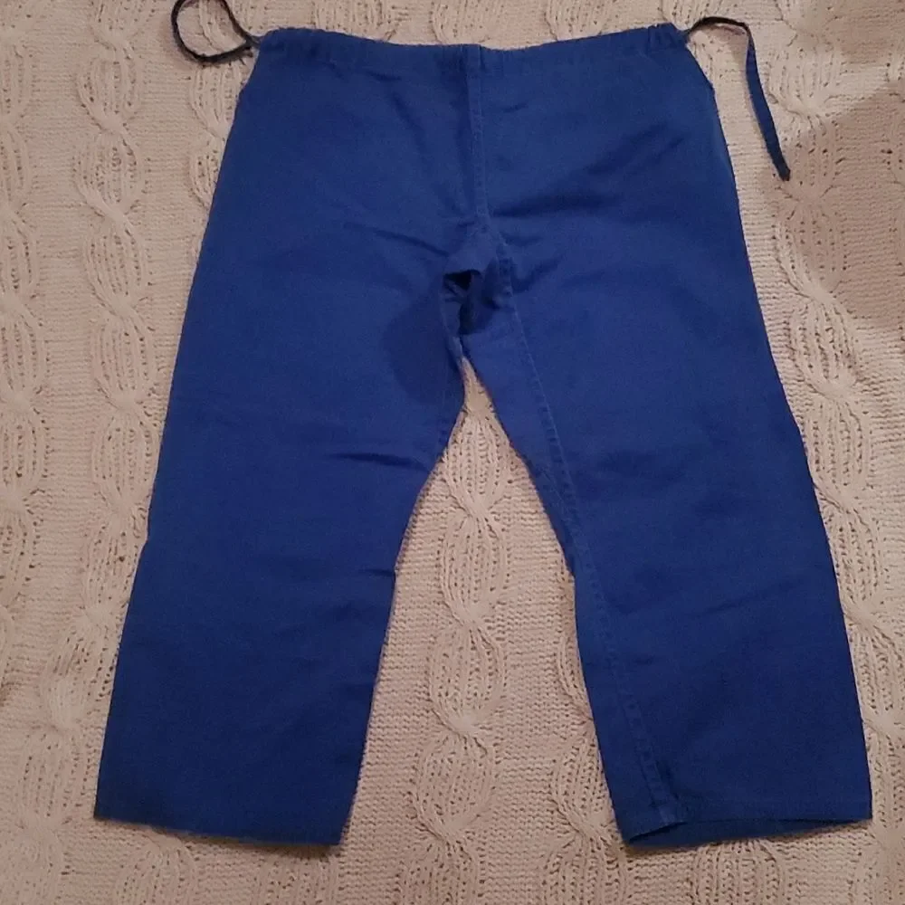 Proforce Gladiator BJJ Blue Jiu Jitsu Gi Set Youth #12